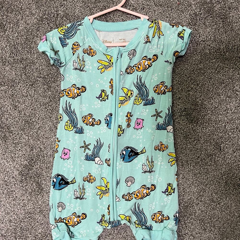 GUC Little Sleepies Shorty: Disney Finding Nemo Size 18-24m